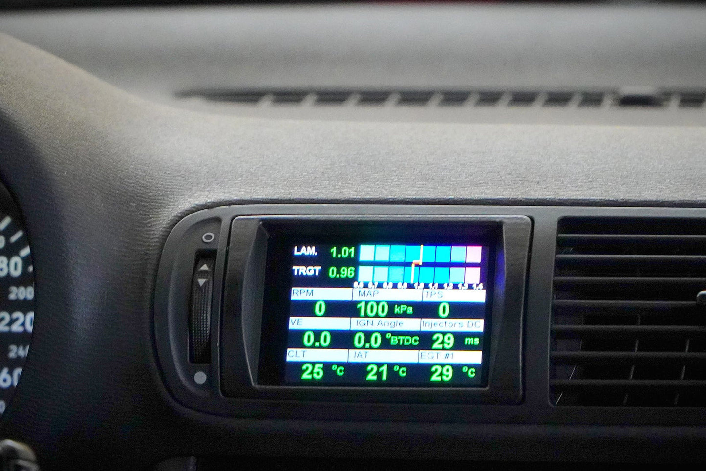 CANchecked Audi 8L A3 / S3 Facelift MFD32 Multi Function Display | 3.2" Gen2 (LHD)