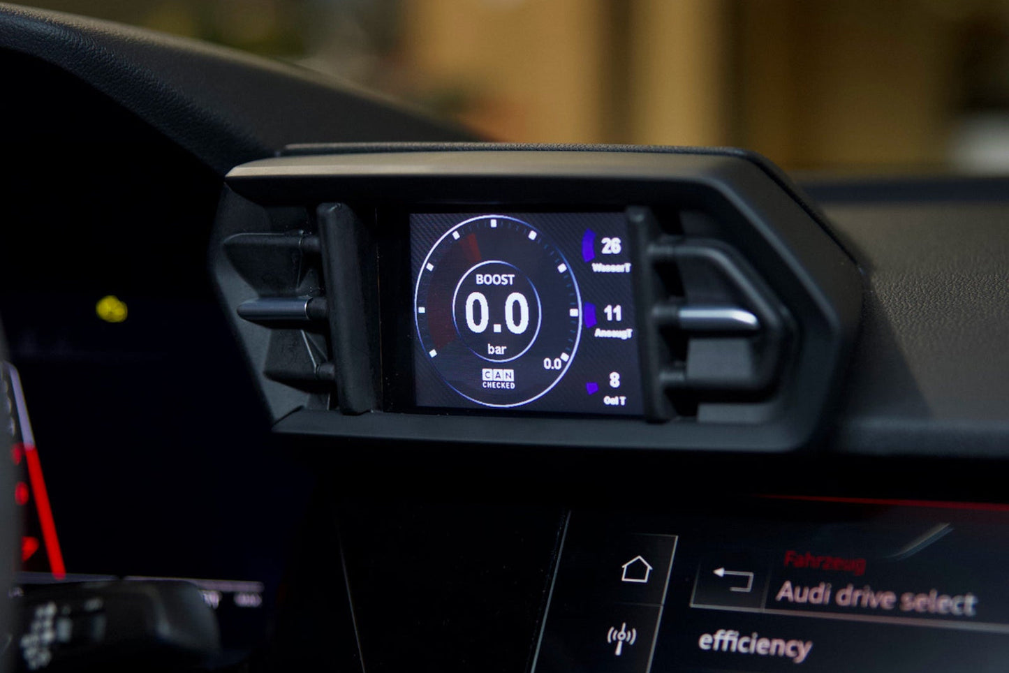 CANchecked Audi 8Y A3 / S3 / RS3 MFD32 Multi Function Display | 3.2" Gen2 (LHD)