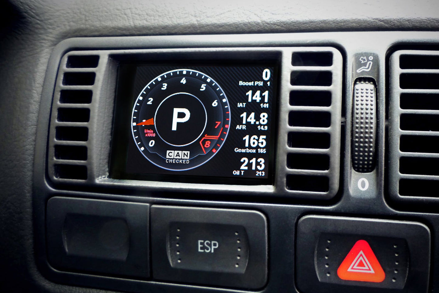 CANchecked VW MK4 Golf Pre-Facelift MFD28 Multi Function Display | 2.8" Gen2 (LHD/RHD)