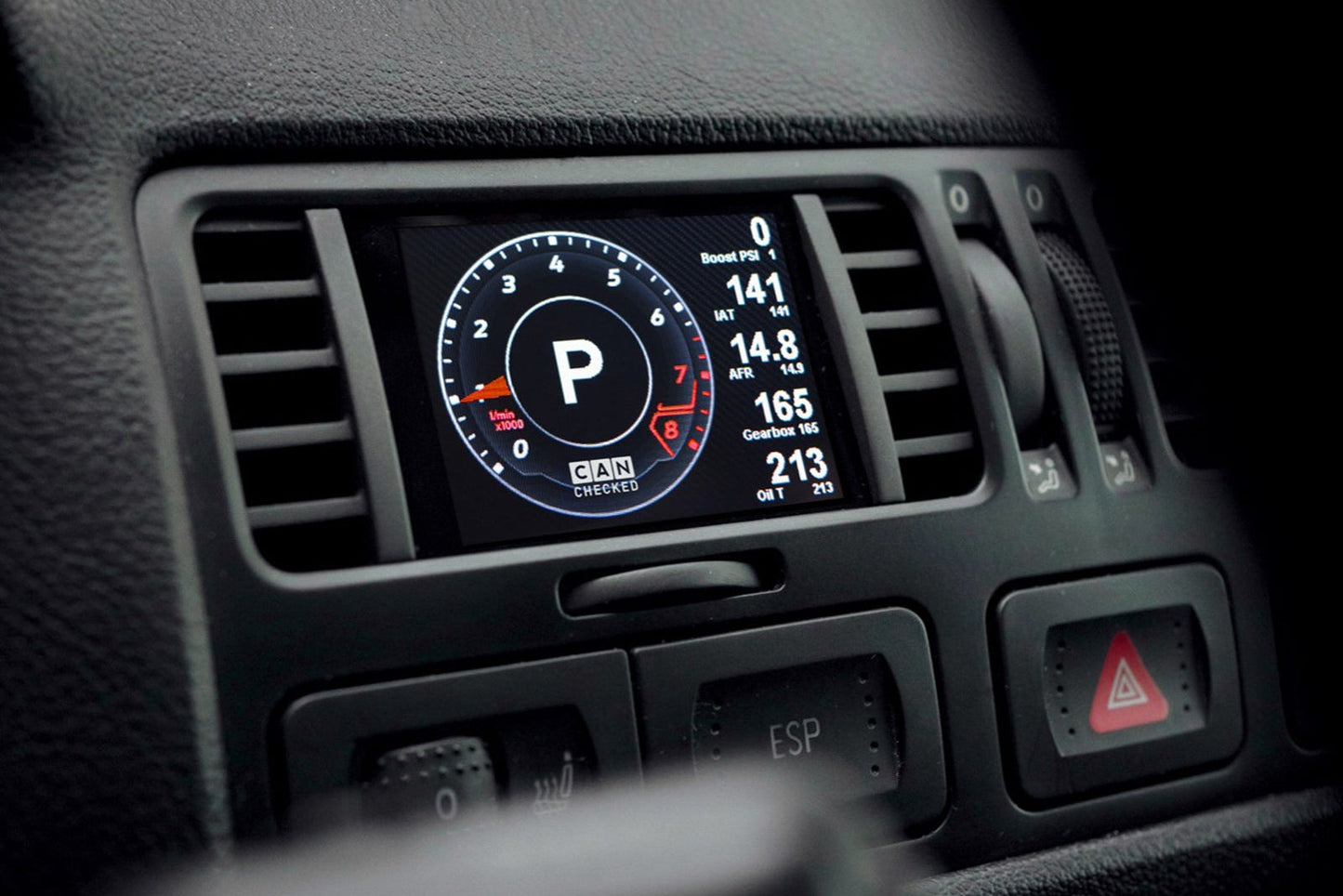 CANchecked VW MK4 Golf Facelift MFD28 Multi Function Display | 2.8" Gen2 (LHD)