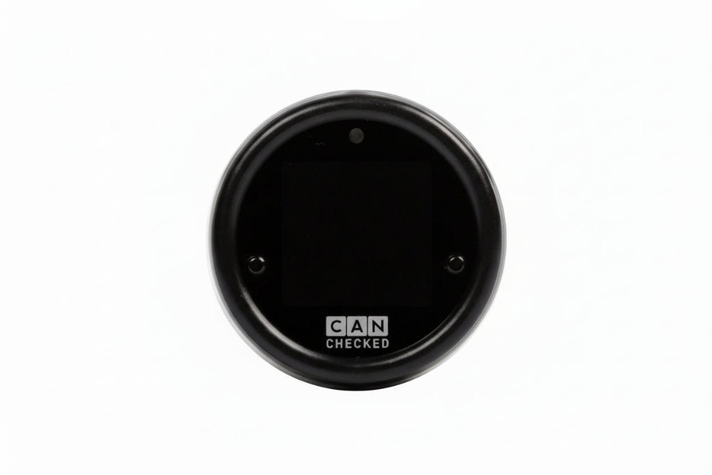 CANchecked MFD15 Multi Function Universal Display | 1.5" Gen2 with OBD Cable