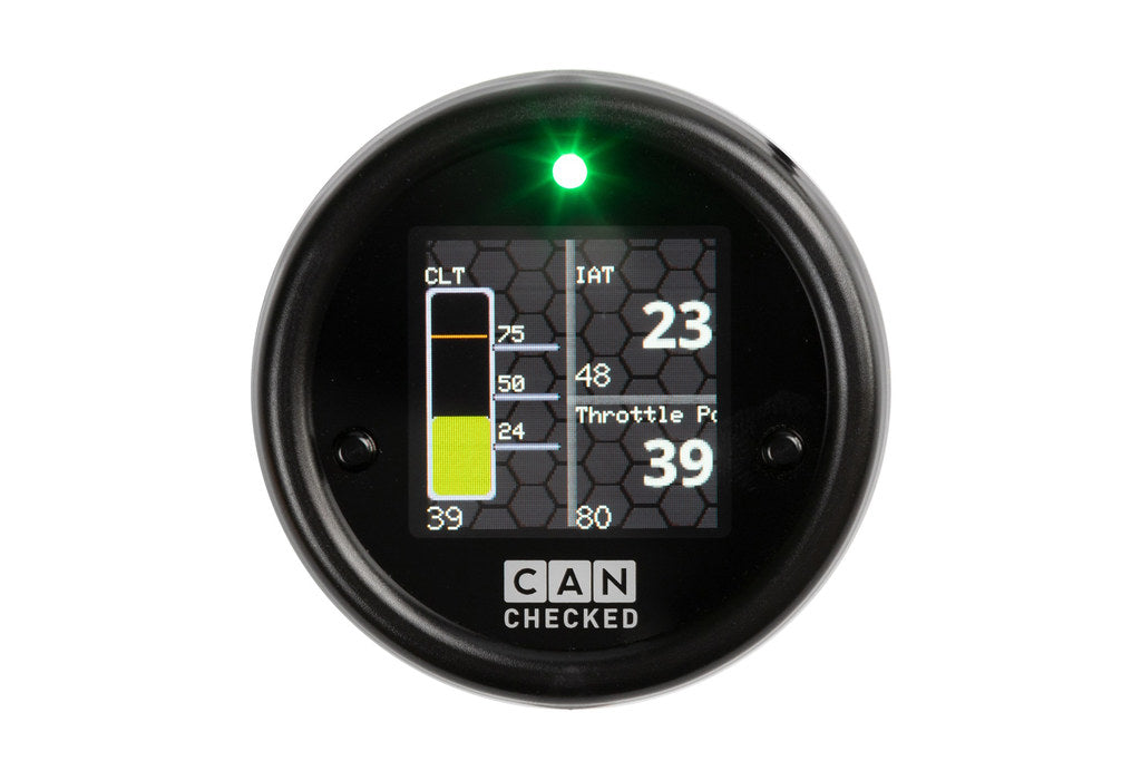 CANchecked Dodge Charger LX Facelift MFD15 Multi Function Display | 1.5" Gen2 (LHD)