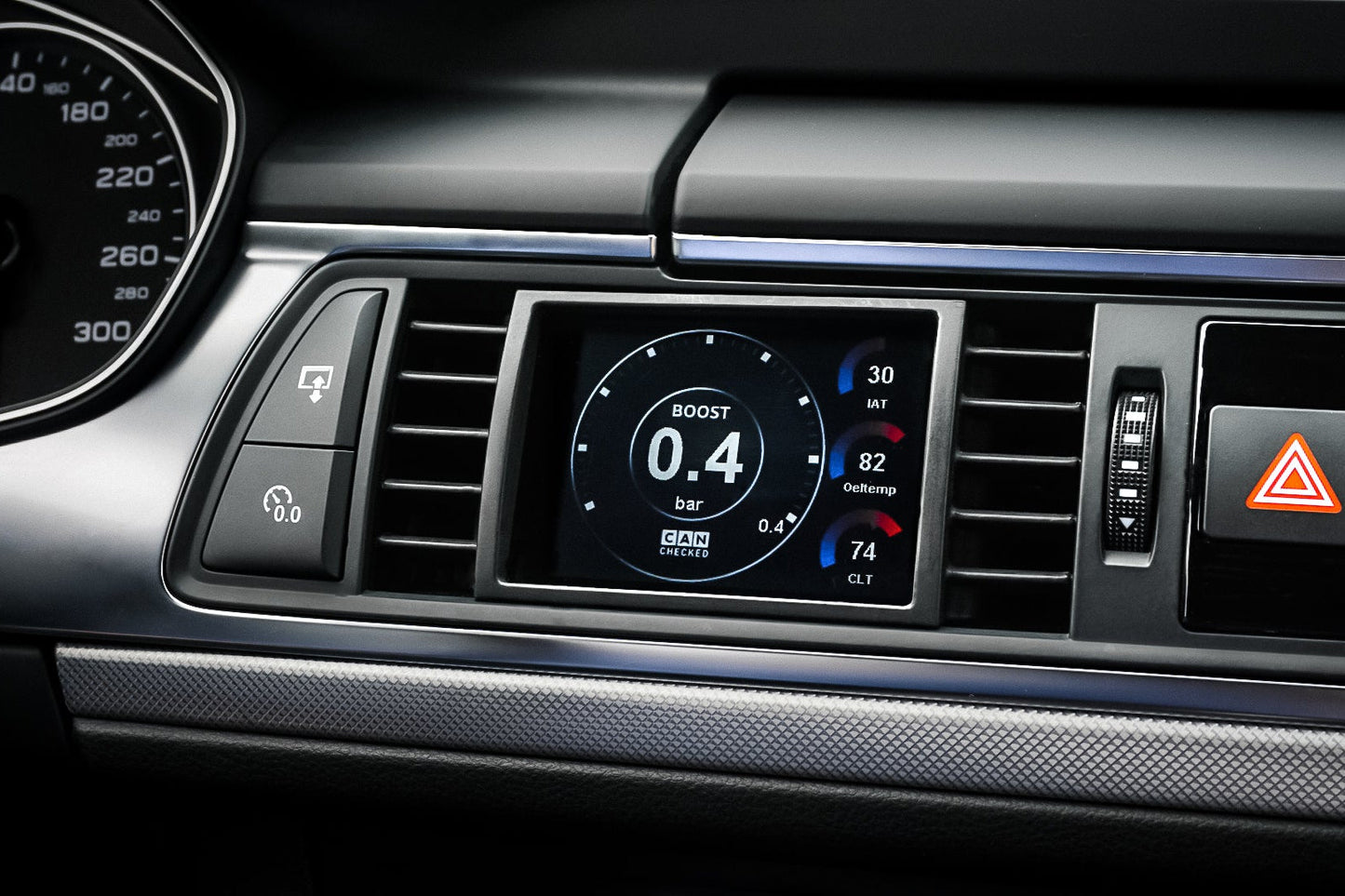 CANchecked Audi C7 S6 A6 / S7 A7 MFD32 Multi Function Display | 3.2" Gen2 (LHD)