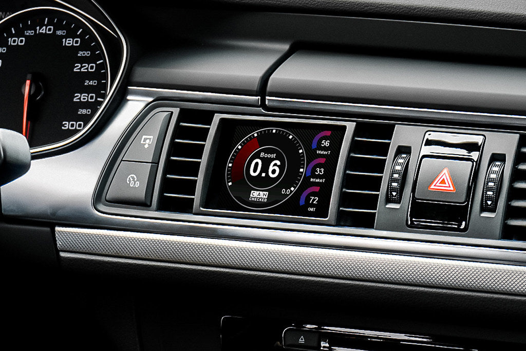 CANchecked Audi C7 S6 A6 / S7 A7 MFD32 Multi Function Display | 3.2" Gen2 (LHD)