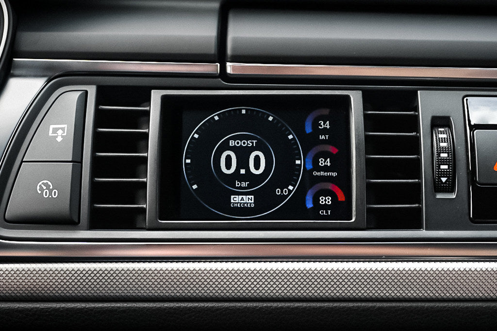 CANchecked Audi C7 S6 A6 / S7 A7 MFD32 Multi Function Display | 3.2" Gen2 (LHD)