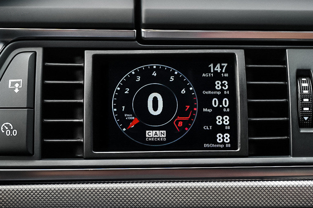 CANchecked Audi C7 S6 A6 / S7 A7 MFD32 Multi Function Display | 3.2" Gen2 (LHD)
