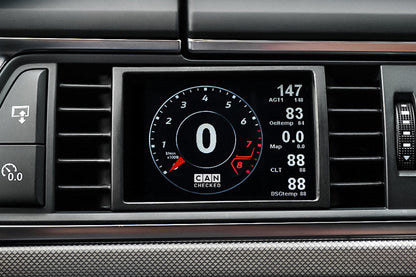 CANchecked Audi C7 S6 A6 / S7 A7 MFD32 Multi Function Display | 3.2" Gen2 (LHD)