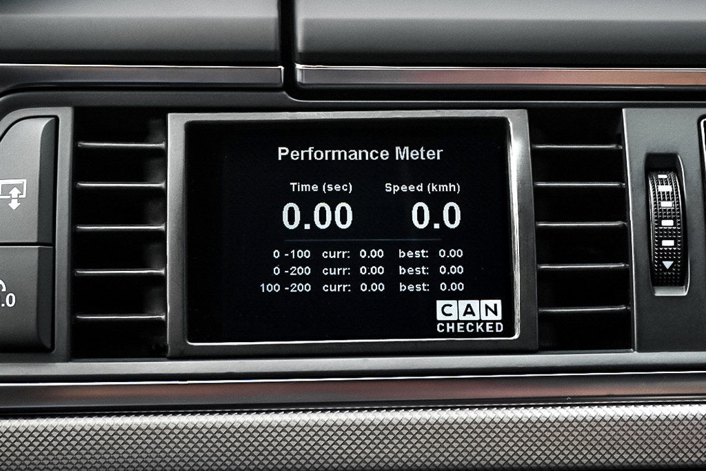 CANchecked Audi C7 S6 A6 / S7 A7 MFD32 Multi Function Display | 3.2" Gen2 (LHD)