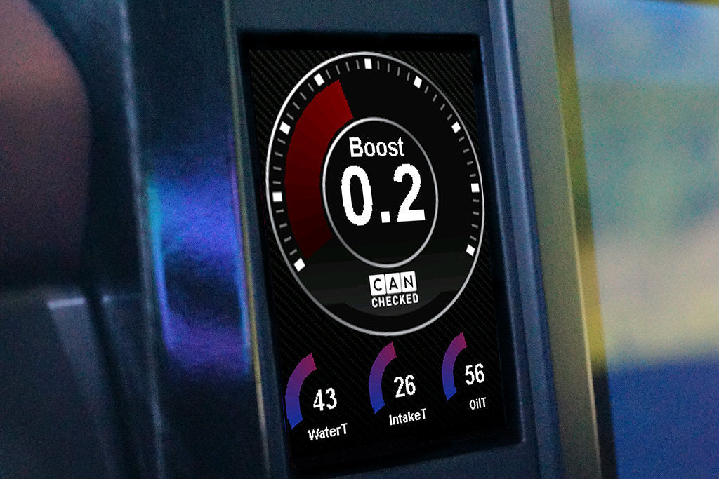 CANchecked Ford F150 MFD32 Multi Function Display | 3.2" Gen2 (LHD)