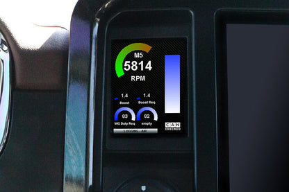 CANchecked Ford F150 MFD32 Multi Function Display | 3.2" Gen2 (LHD)