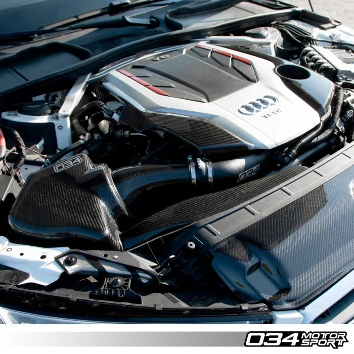 Carbon Fiber Engine Cover, Audi B9 3.0T Engines