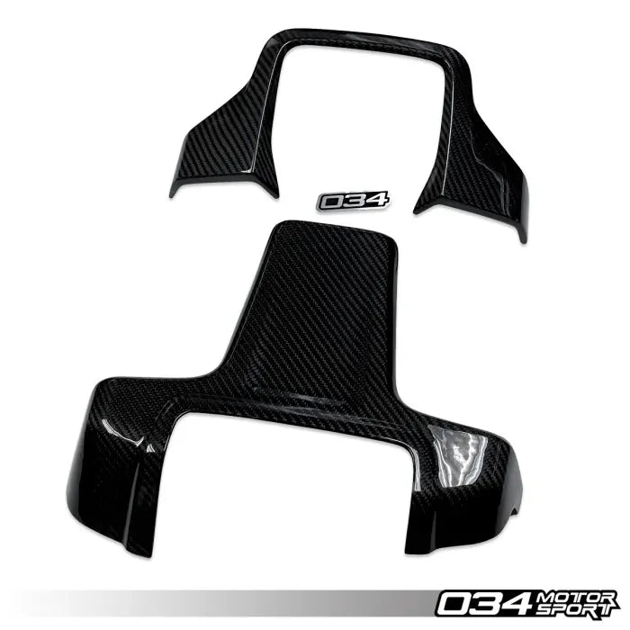 Carbon Fiber Engine Cover, B8 3.0T