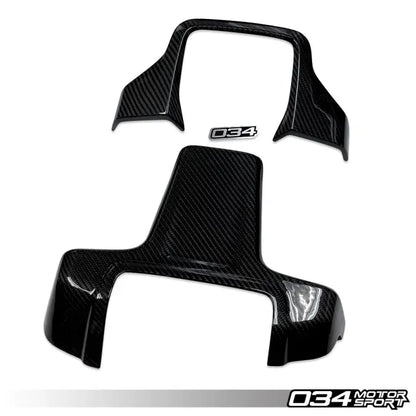 Carbon Fiber Engine Cover, B8 3.0T