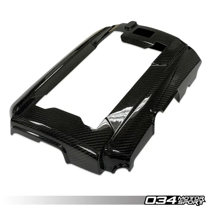 Carbon Fiber Engine Cover, Mk7 & Mk7.5 VW Golf, GTI, & Golf R