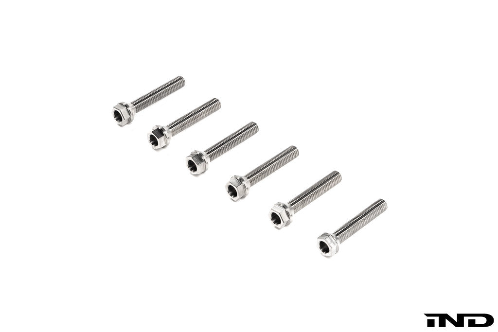 Carbonex Titanium Steering Wheel Bolt Set for JQ Werks / MadTrace Racing Steering Wheel