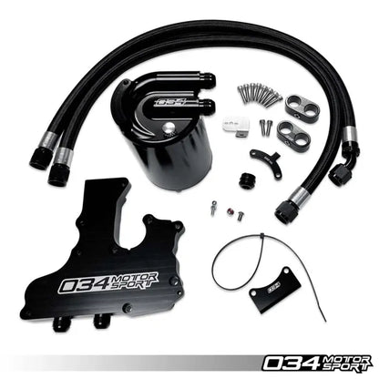 Catch Can Kit, B8.5 Audi A4/A5/Q5/Allroad w/ Flex Fuel Manifold