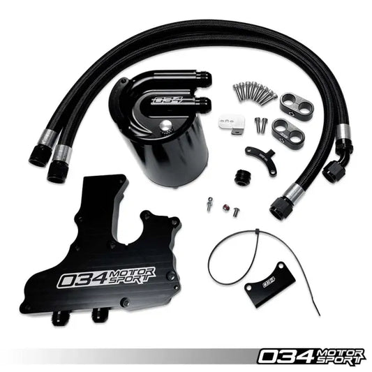 Catch Can Kit, B8.5 Audi A4/A5/Q5/Allroad w/ Flex Fuel Manifold