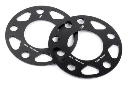 Dinan Spacers; 5x120 - 72.6mm CB - 5mm Thick Set of 2