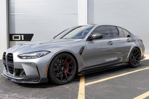 Dinan High Performance Adjustable Coil-Over Suspension - 2021-2025 BMW M3/M4 G80/G82/G83