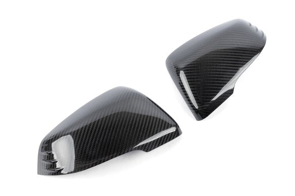 Dinan Mirror Cover Set - 2020-2025 Toyota GR Supra Carbon Fiber - A90/A91