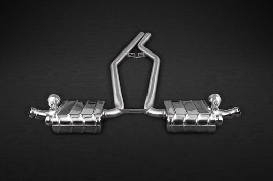 Porsche 958.2 Turbo/S - ECE Valved Exhaust + MidPipes (CES3)