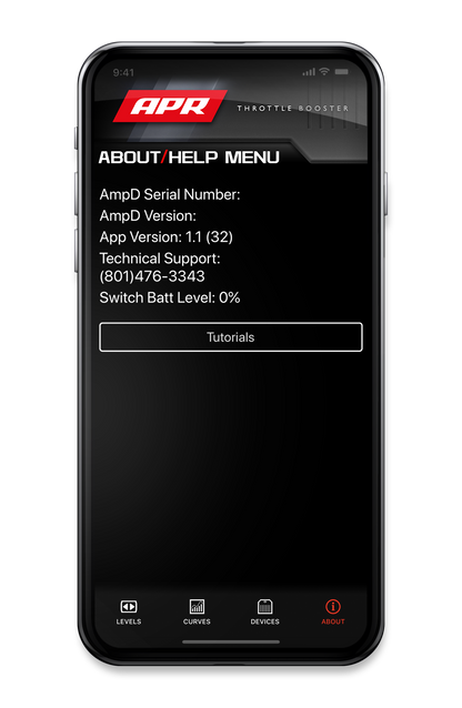 APR Throttle Booster with Wireless Controller and Bluetooth Mobile App