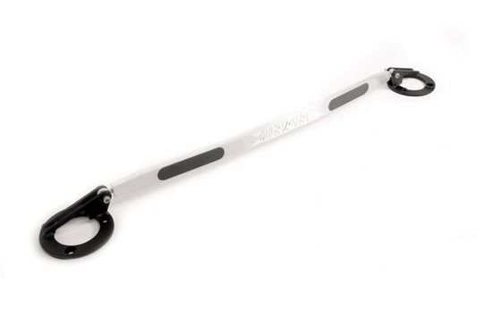 Dinan Strut Tower Brace - 1992-2000 BMW 323i/325i/328i/M3/Z3 Front - Brushed Aluminum - E36/E37