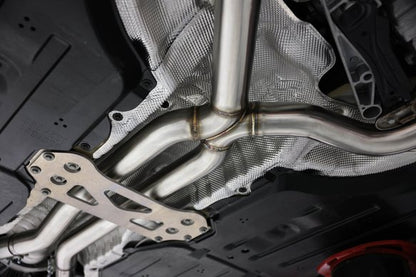 Dinan High Flow Middle Exhaust - 2021-2025 BMW M3/M4 Stainless Steel - 3" - G80/G82/G83