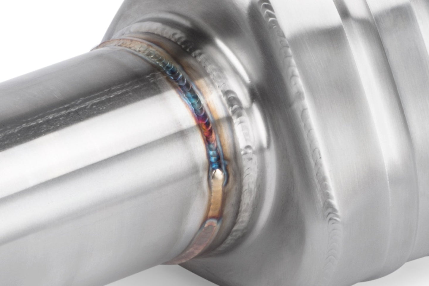 APR Catback Exhaust System Front Muffler - GTI (MK6)