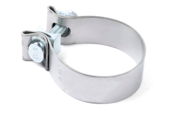 Dinan Heavy-Duty Band Clamp - 2.75" Stainless Steel - 2.75" (70mm)