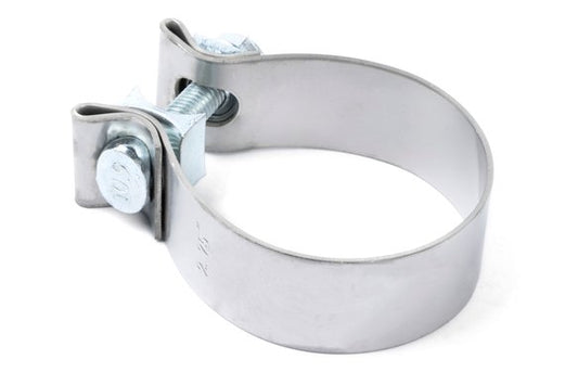 Dinan Heavy-Duty Band Clamp - 2.75" Stainless Steel - 2.75" (70mm)