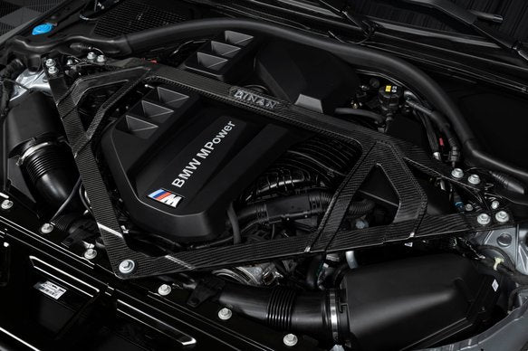 Dinan G8x M3/M4 Experience Package (E) Gloss Intake / Gloss Brace / Black Exhaust / X-Pipe / ZF8 Pedal Pads