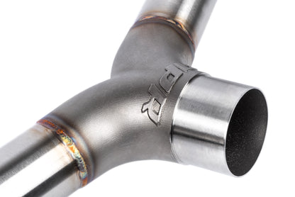 APR Catback Exhaust System (w/ Front Muffler) - GTI TRC (MK7.5)