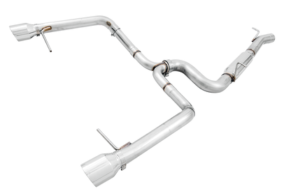 AWE Tuning VW MK7 Golf Alltrack/Sportwagen 4Motion Touring Edition Exhaust - Diamond Black Tips