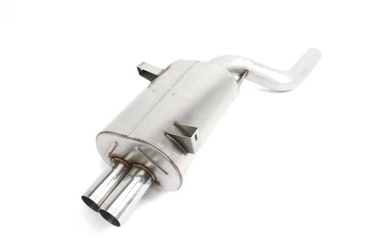 Dinan Free Flow Axle-Back Exhaust - BMW 325i/330i Stainless Steel - Polished Tips - E46