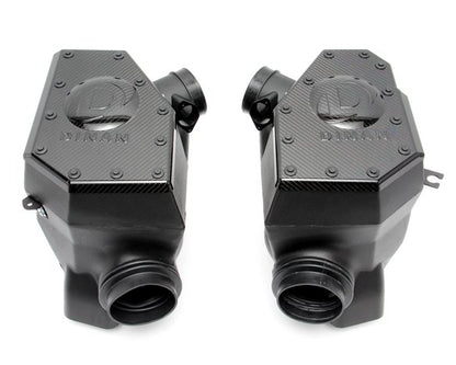 Dinan High Flow Air Mass Meter/Intake Assemblies - 2006-2010 BMW M5/M6 Injection-Molded Composite and Carbon Fiber - E60/E63/E63