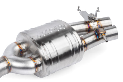 APR Catback Exhaust System - RS6/RS7 (C7)