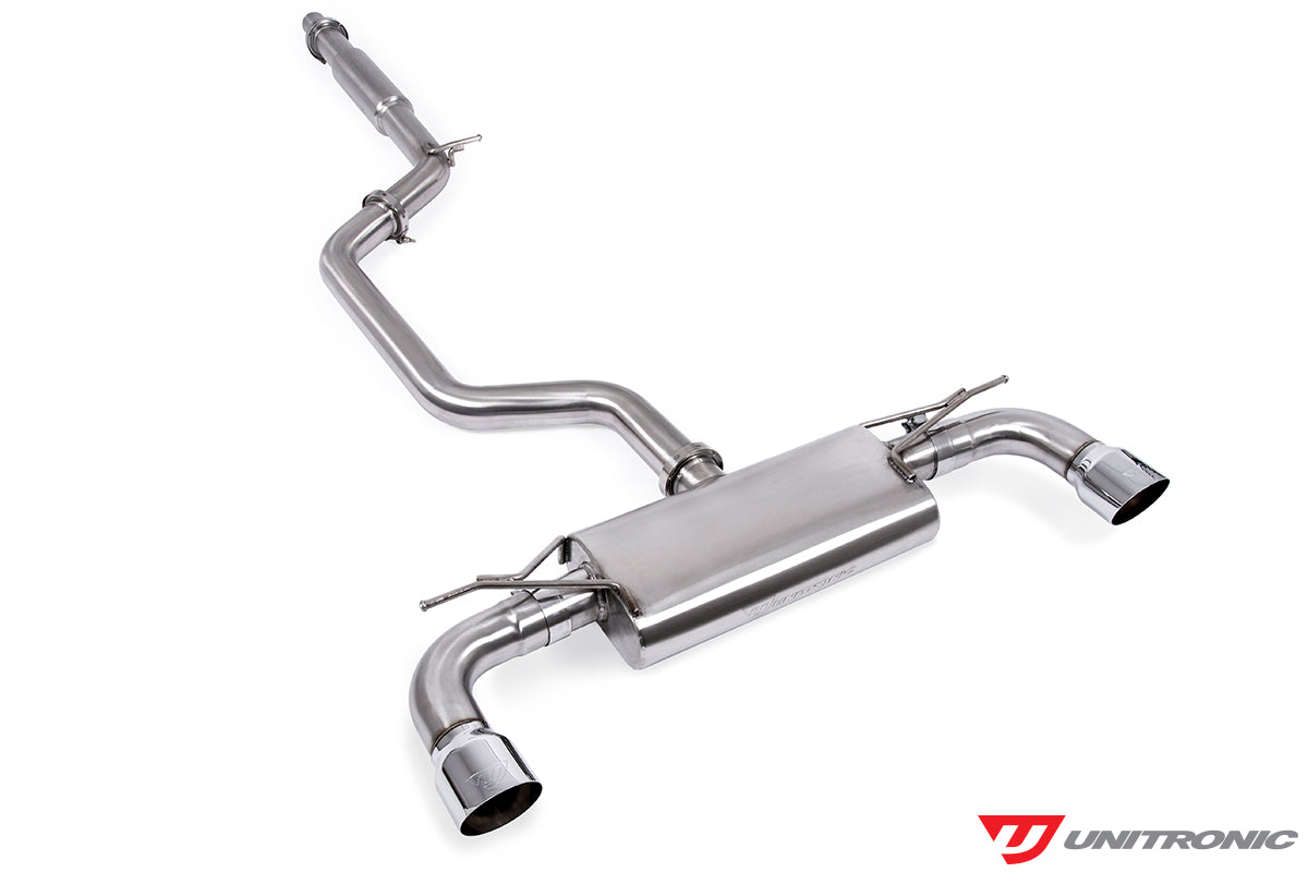 Unitronic Cat-Back for MK7 & MK7.5 GTI