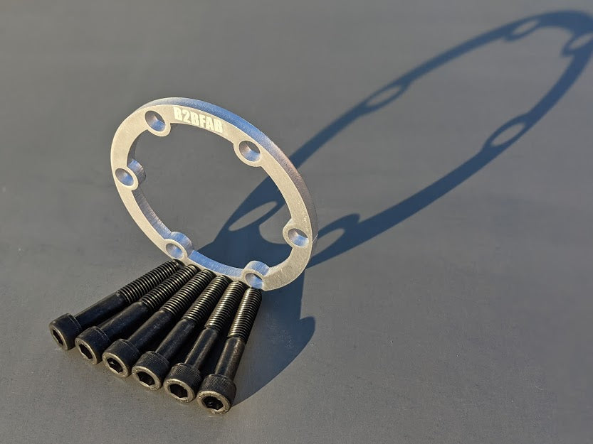 B2BFAB 108mm Axle Spacer Kit, For VW Mk7 | Mk6 | Mk5 |Mk4, One Kit Per Side