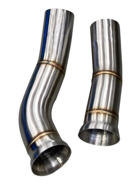 F87 BMW M2C & M2CS Equal Length Connecting Pipes