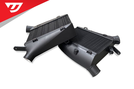 CSF x Unitronic Intercooler Upgrade for C8 RS6/RS7, Black Thermal Dispersion