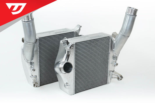 CSF x Unitronic Intercooler Upgrade for 4M SQ7/8 RAW Aluminum
