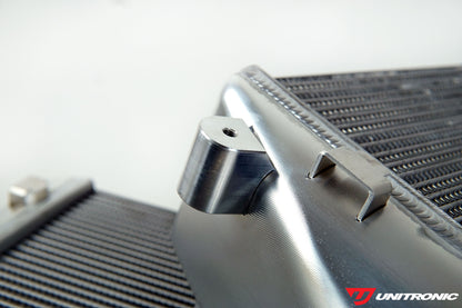 CSF x Unitronic Intercooler Upgrade for C8 RS6/RS7, Black Thermal Dispersion