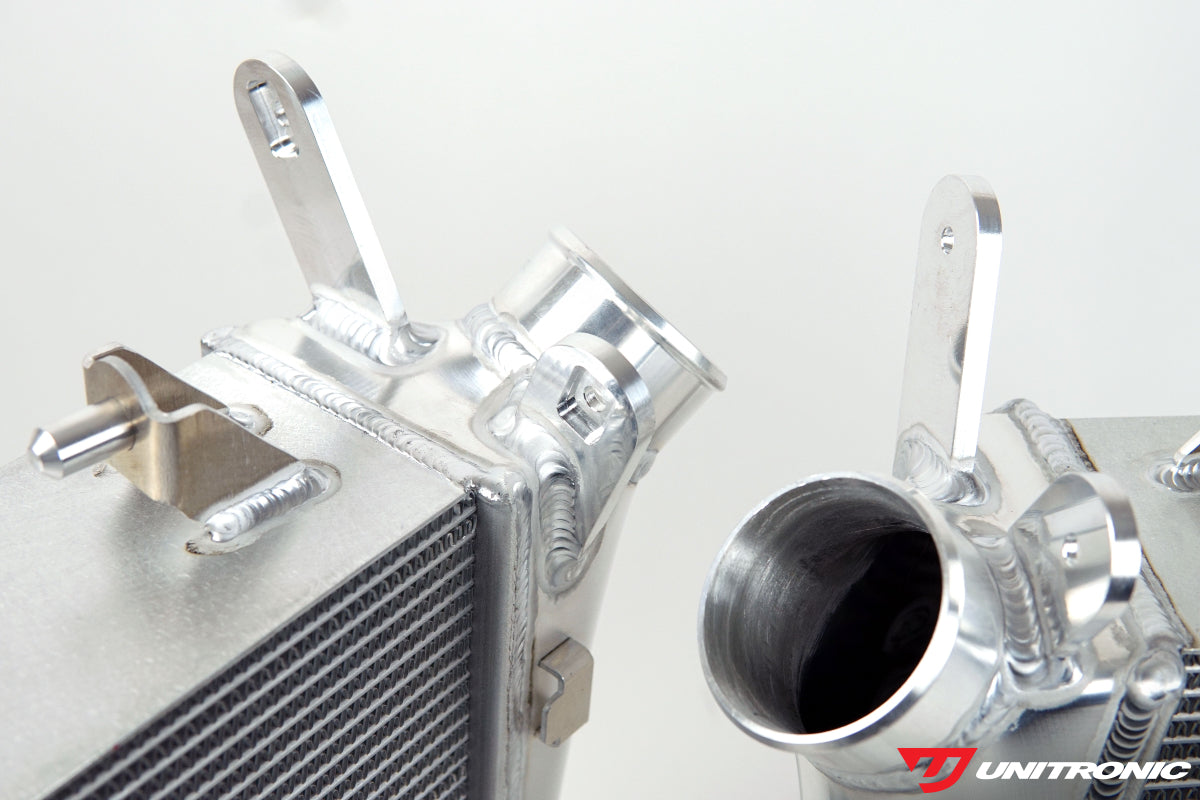 CSF x Unitronic Intercooler Upgrade for C8 RS6/RS7, Black Thermal Dispersion