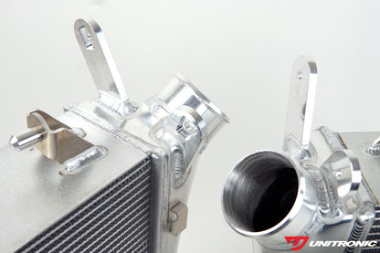 CSF x Unitronic Intercooler Upgrade for C8 RS6/RS7, Raw Billet Aluminum