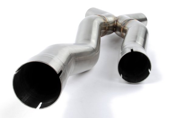 Dinan Resonator Delete Kit - 2020-2025 BMW X3M/X4M Stainless Steel - 2.75" - F97/F98