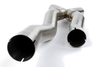 Dinan Resonator Delete Kit - 2020-2025 BMW X3M/X4M Stainless Steel - 2.75" - F97/F98