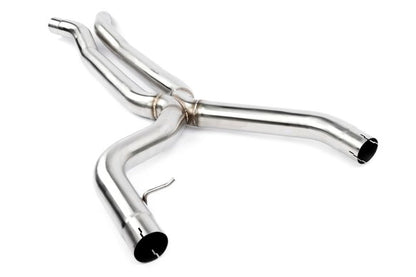 Dinan High Flow Middle Exhaust - 2021-2025 BMW M3/M4 Stainless Steel - 3" - G80/G82/G83