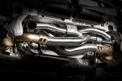 APR Catback Exhaust System - 911 (992) 3.0T