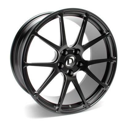 Forgeline GA1R Performance Wheel Set - 2008-2013 BMW M3 Front: 20 x 9.5 - Rear: 20 x 10 - Black - Dinan Center Cap - E90/E92/E93